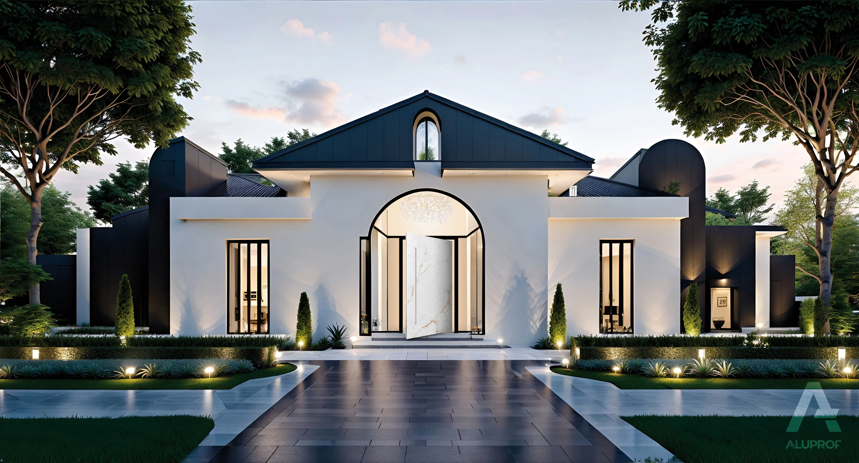 Aluprof MB-86N Pivot Door view 8