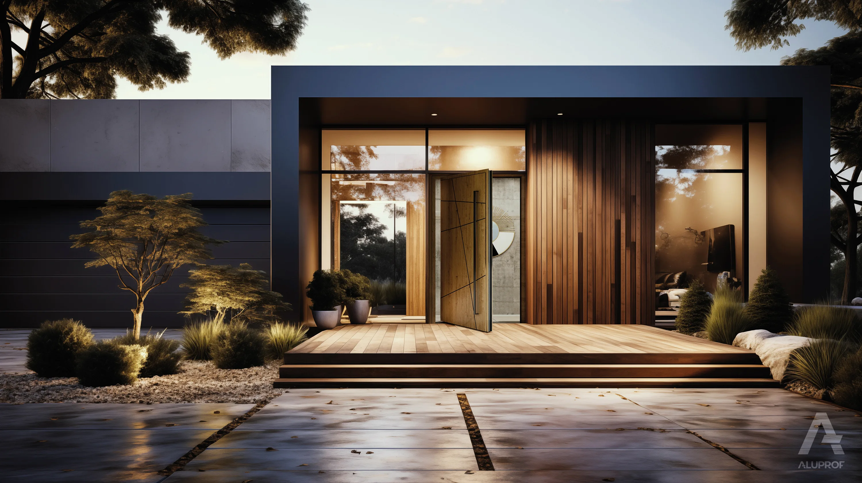 Aluprof MB-86N Pivot Door