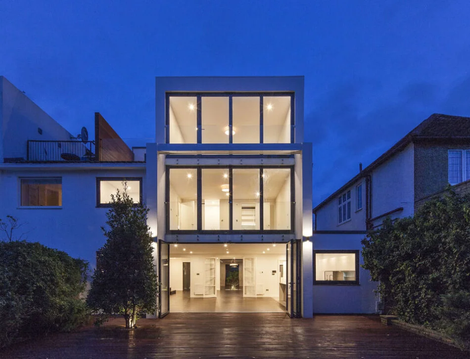 Aluminium Bifold Doors view 4