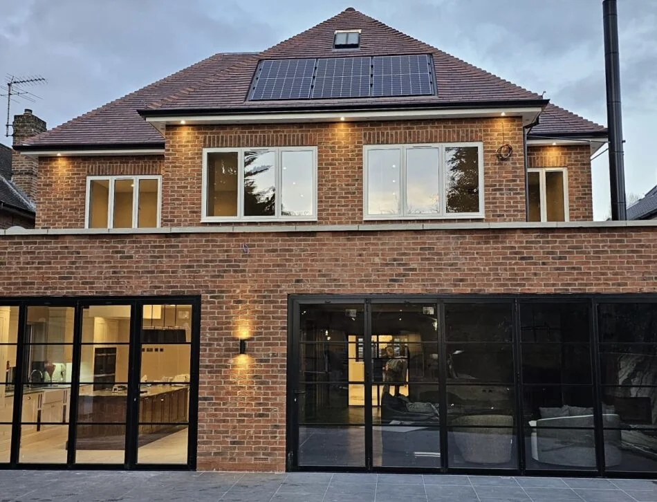 Schuco AS FD 75/90.HI Folding Sliding Door System view 4