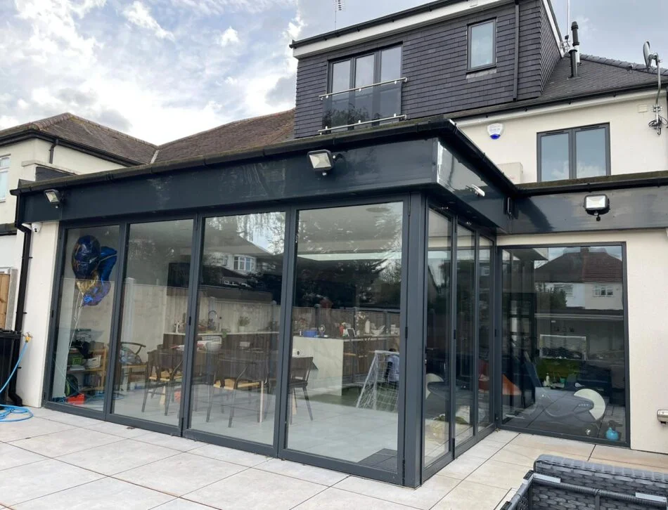 Aluminium Bifold Doors view 3