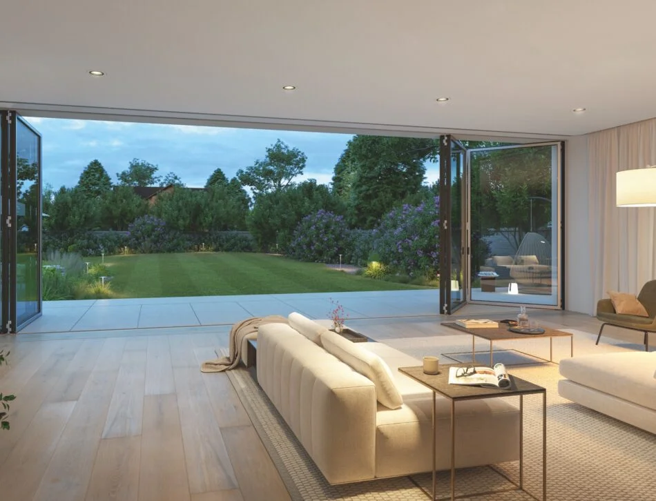 Schuco AS FD 75/90.HI Folding Sliding Door System view 2