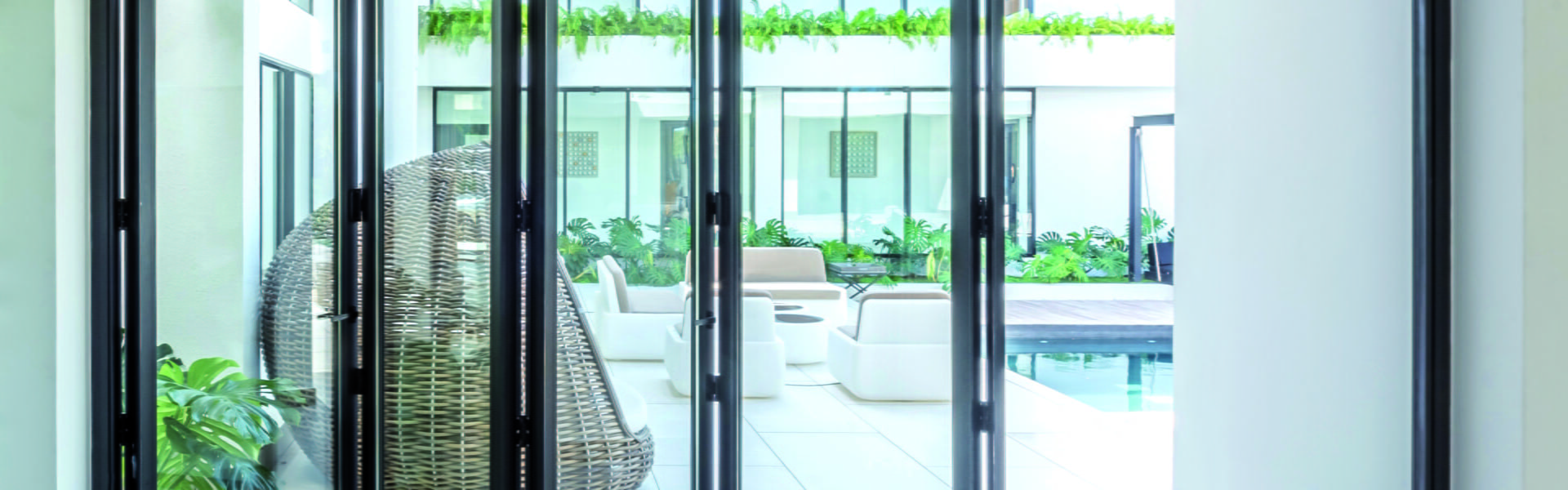 Cortizo Bifold Plus Doors view 2