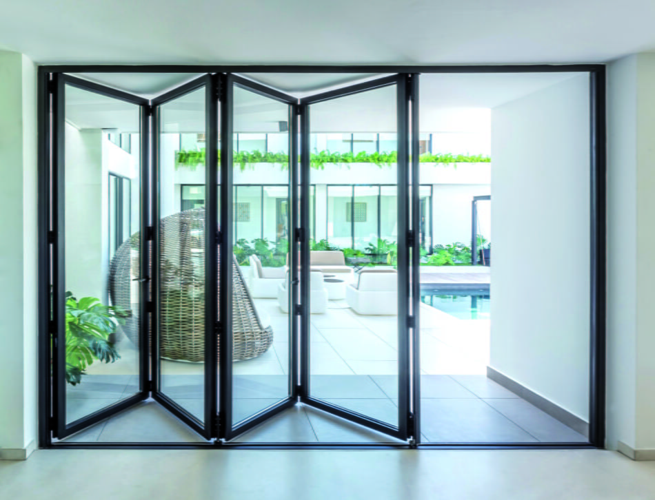 Cortizo Bifold Plus Doors view 3