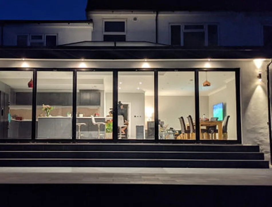 Bi Folding Doors External view 3