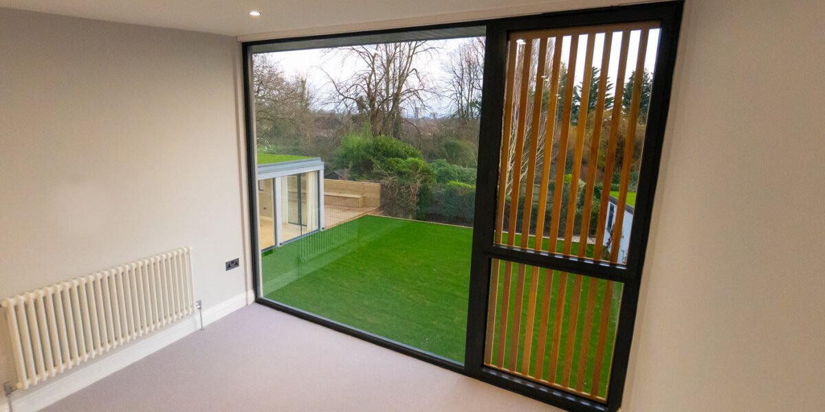 Cortizo Arch Invisible Tilt & Turn Window