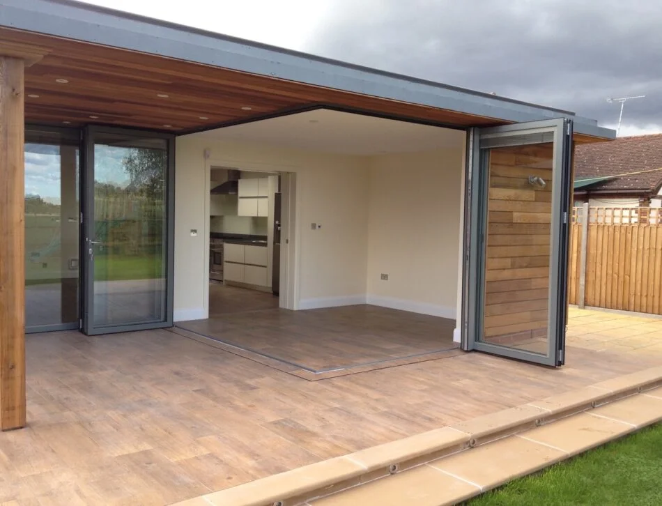Cortizo Bifold Plus Doors view 4