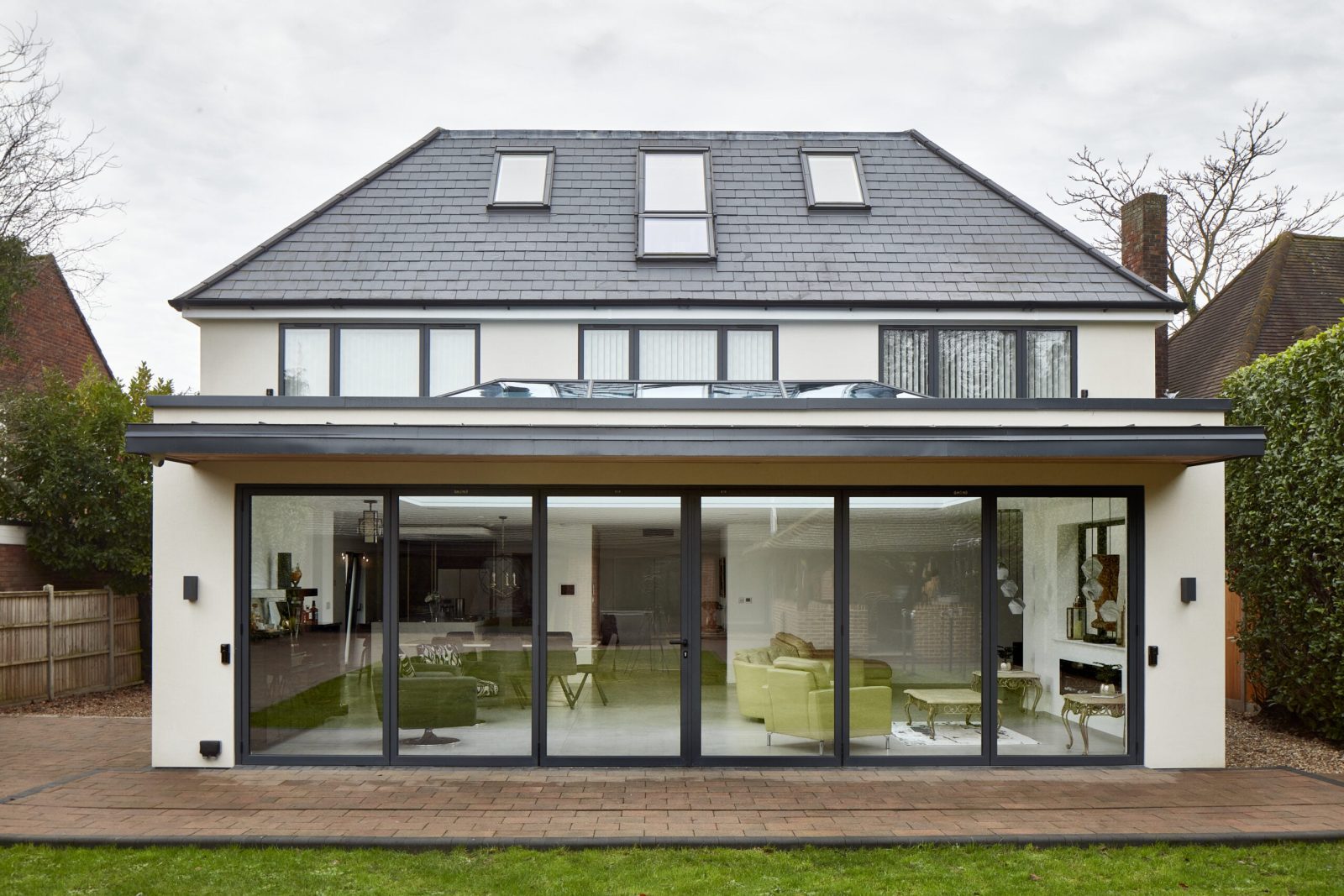 Schuco ASS70.HI Bifold Doors view 4
