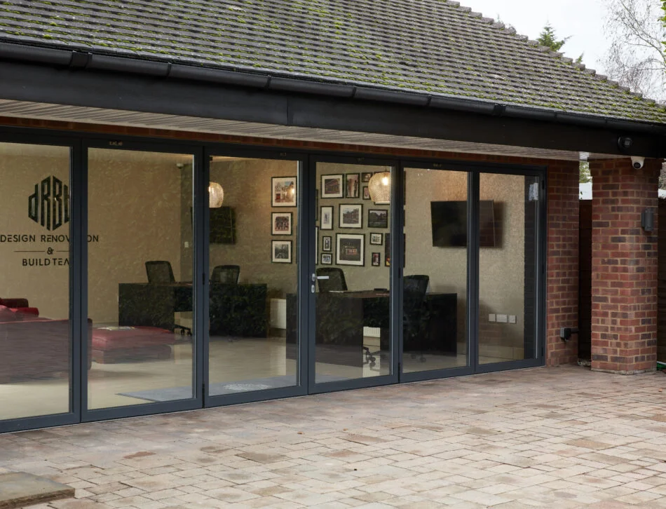 Schuco ASS70.HI Bifold Doors view 3