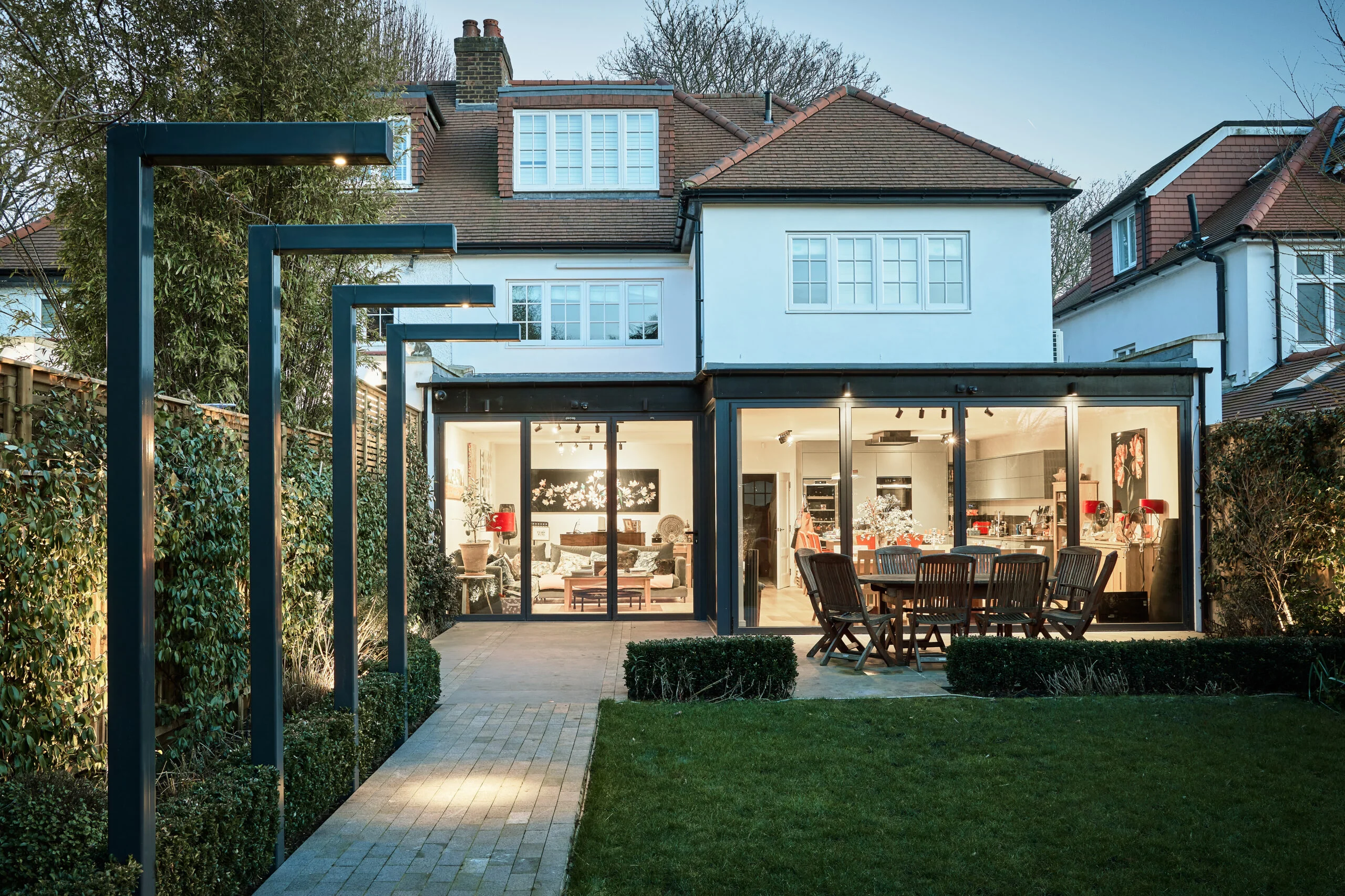 Bi Folding Doors External view 4