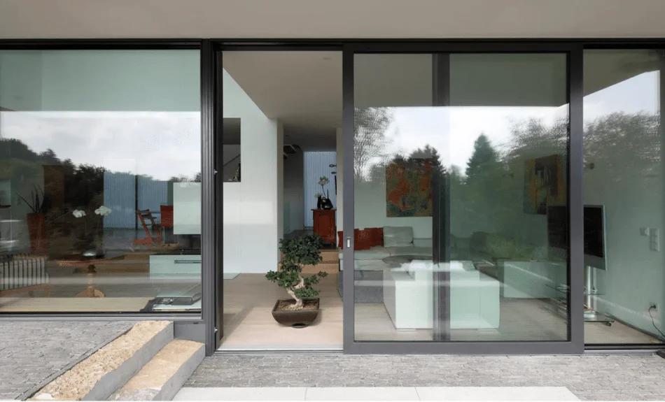 Schuco ASS 70 HI Slimline Sliding Doors view 2