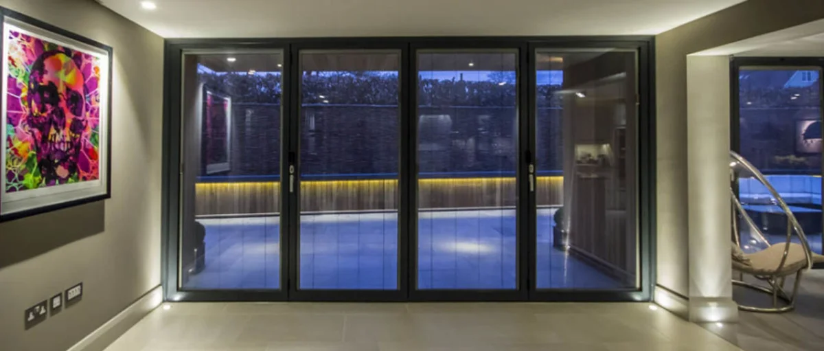 Schuco ASS70.HI Bifold Doors