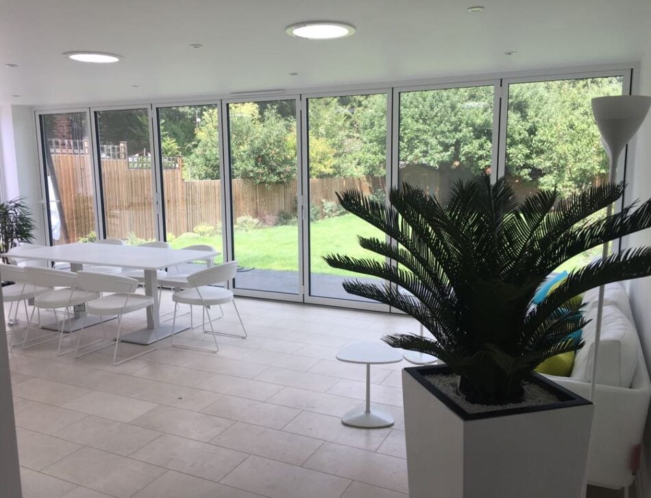 Cortizo Bifold Doors view 3