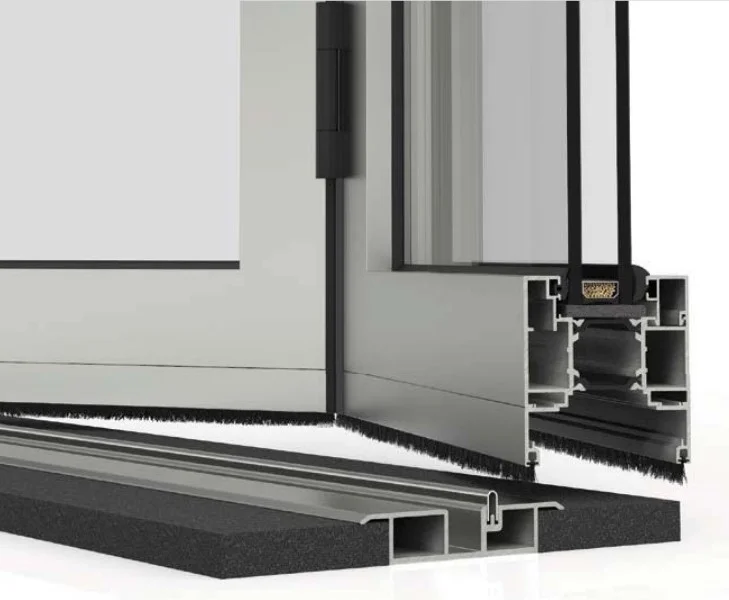 Cortizo Bifold Doors view 4